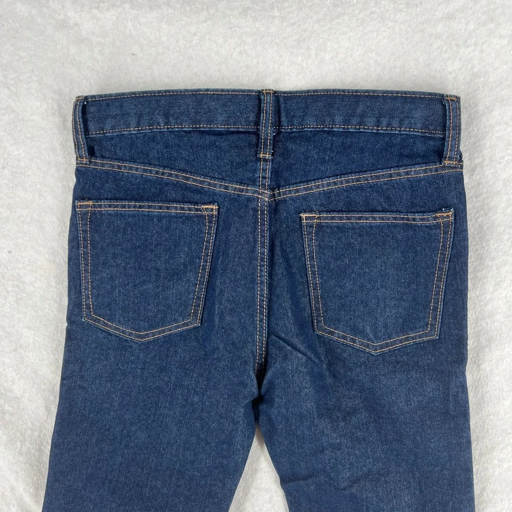 Old Navy Built In Tough Wow Skinny Non Stretch Jeans Boys 12 Plus Blue Denim‎